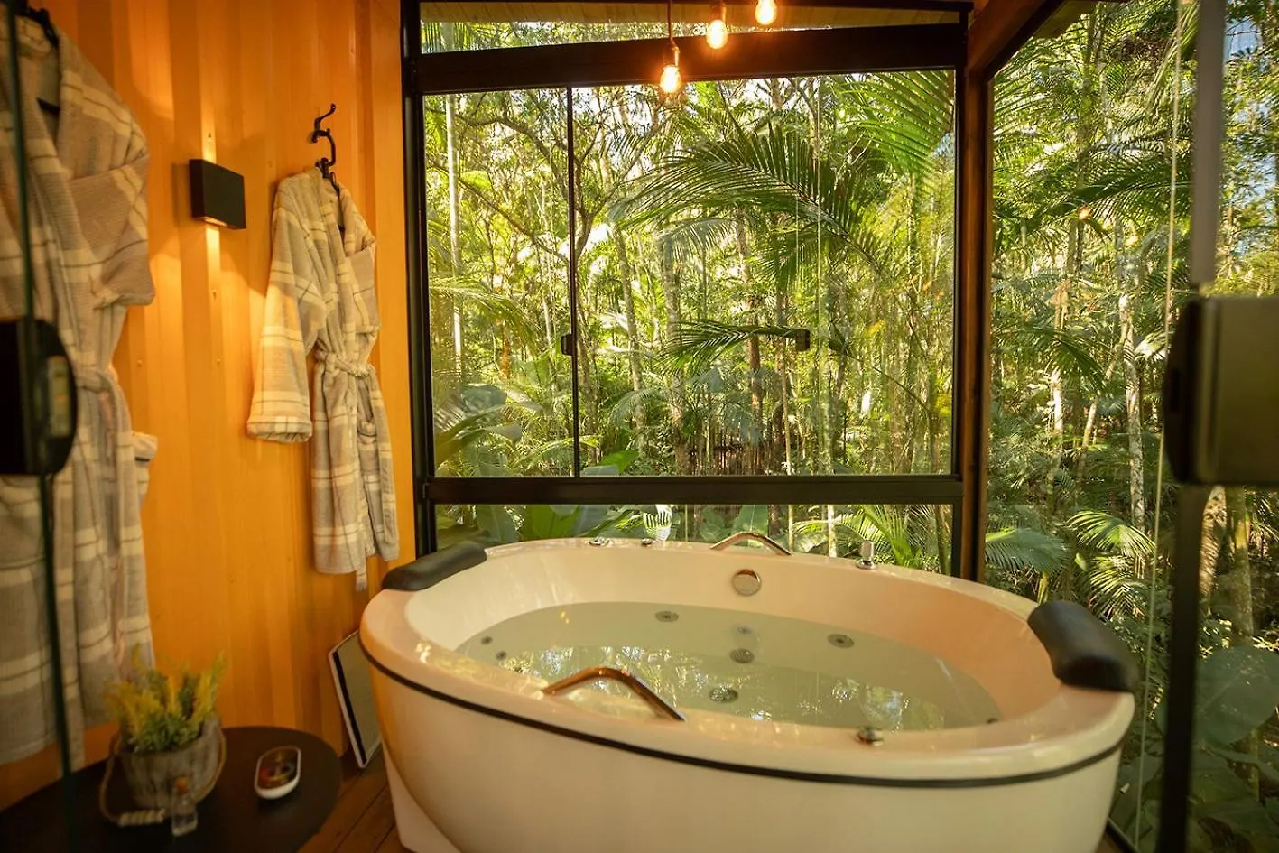 Quarto em Acomodações Particulares Pousada Sitio Raizes Sideropolis Brasil
