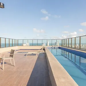 Luxuoso Flat De 2 Qts Ao Lado Do Casv E Do Riomar , Recife Brasil