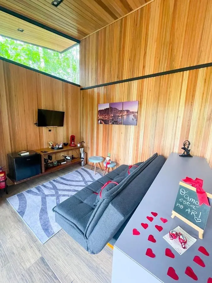 Pousada Sitio Raizes Sideropolis 0*,  Brazil