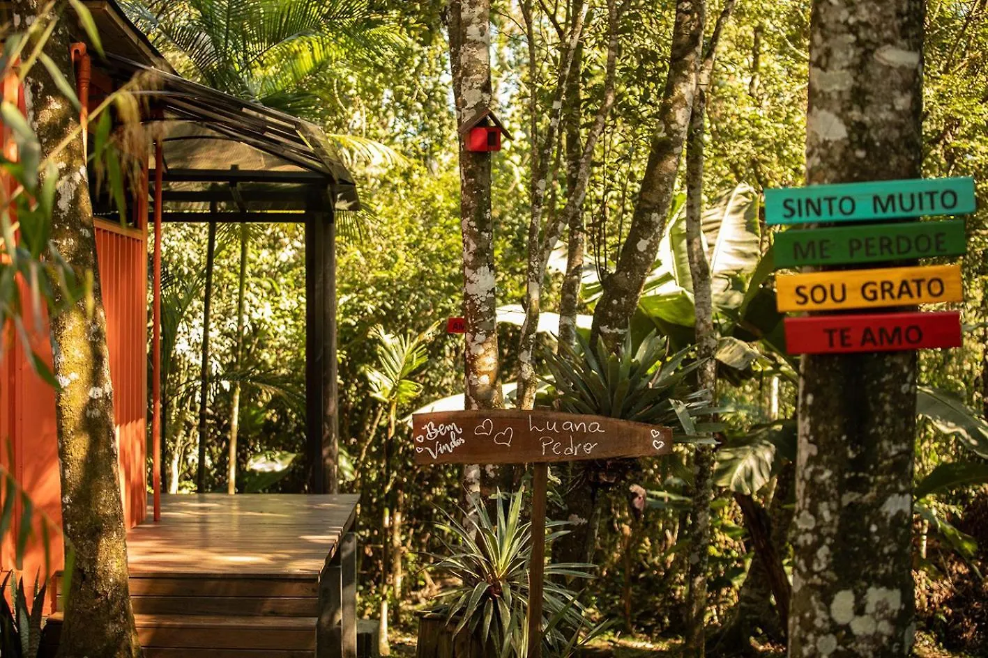 Pousada Sitio Raizes Sideropolis Homestay