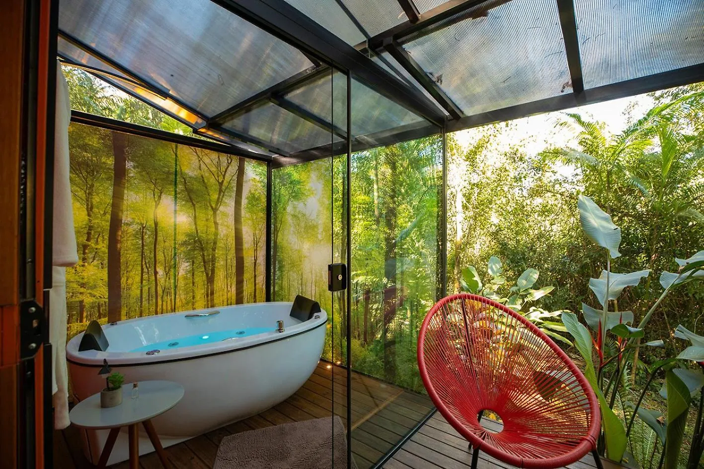 Homestay Pousada Sitio Raizes Sideropolis Brazil