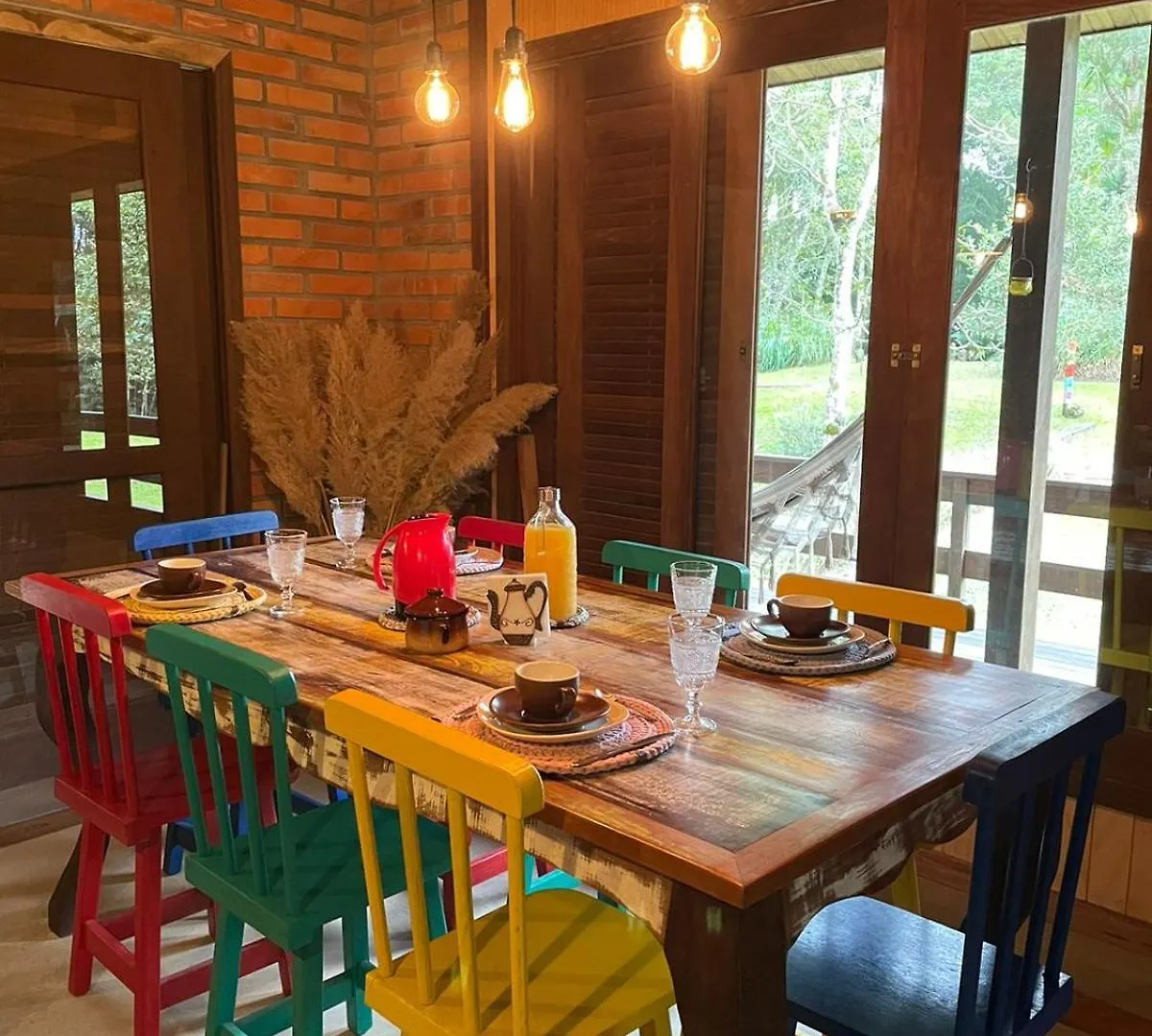 Homestay Pousada Sitio Raizes Sideropolis